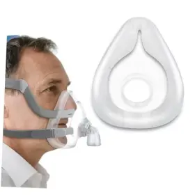 Lungmate-m1 Lungmate Replacement Cushion Compatible With Airfit F20 1 Pack - Full Face Medium 1pcs