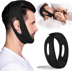 Lunia 445050925942 Chin Strap For Sleeping - Anti Snoring Devices Comfortable Stop Soluti