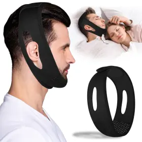 Lunia 742346597768 Chin Strap For Sleeping - Anti Snoring Devices Effective Solution