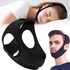 T-xad-8 Lunia Anti Snoring Devices - Chin Strap For Sleeping Simple And Effective Stop An