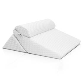 Lunix 850049964753 Replacement Cover For Lx6 3pcs Wedge Pillow Set Foam Not Included - Ai
