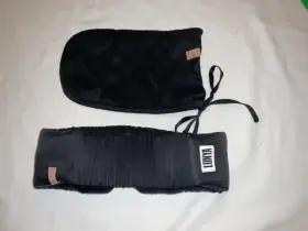 141460 Lunya Luna Silk Sleep Mask /pouch Immersed Black