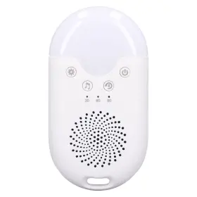 Luqeeg9qu7mfk3vb Luqeeg White Noise Machine Portable Handheld Sound Night Light Sleep Instru