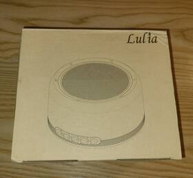 Lutia Lu-wnm-002 White Noise Machine Wood Grain Small 6x6x5 In 0.1-1 Lb