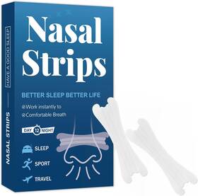 Lvdxvg 313025615686 Nasal Strips Clear Nose 60