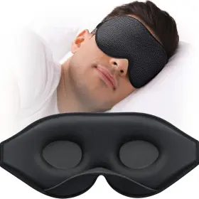 Yp01 Mabao Sleep Mask Eye For Sleeping Women Men 3d Contoured Cu