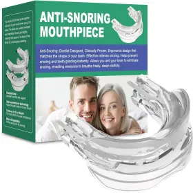 Ma11 Maccvio Anti-snore Device Snoring Solution Mouthpiece Anti-snoring Mouth Guard For Men
