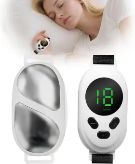 Smy-3 Mactano Handheld Sleep Aid Device New Palm Massage Partition White