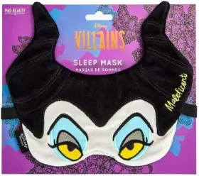 Dvmsl-12 Mad Beauty Disney Villains Maleficent Sleep Mask Great Novelty