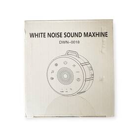 Magician Sound Dwn-0018 Small Desktop White Noise Machine Model New