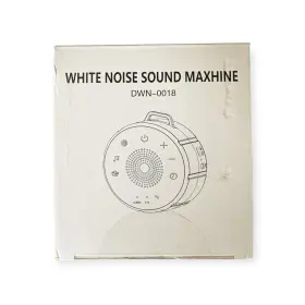 Dwn-0018 Magician Sound Small Desktop White Noise Machine Model New