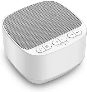 Magicteam 313035071021 Sleep Sound White Noise Machine With 40 Natural Soothing Sounds And Me