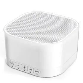 Magicteam 749185362007 Sound Machines White Noise Machine With 20 Non Looping Natural Soothing