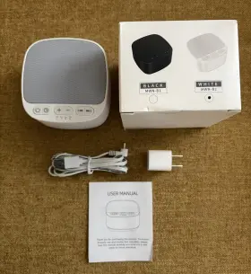 B07rv7ydg6 Magicteam White Noise Machine Color-white