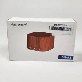 Magicteam Sn-a3 White Noise Machine Wood Grain Sleep Sound Timer
