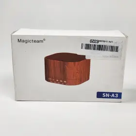 Sn-a3 Magicteam White Noise Machine Wood Grain Sleep Sound Timer