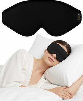 Magnetrx 850053885532 Magnetic Sleeping Mask Magnetotherapy For Men And Women Relax Blindfold