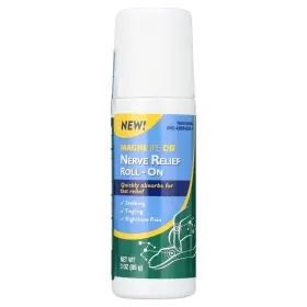 Magnilife 723122230116 Db Nerve Relief Roll-on Fast-acting Pain Comfort 3 Oz
