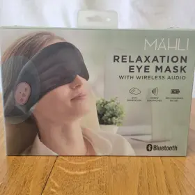 Mahli 680079004439 Mauling Relaxation Eye Mask With Wireless Audio