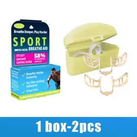 Malkit 711181902327 Snore Stopper Nasal Dilator For Reduction Increases Airflow Anti Snoring D