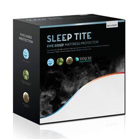 Malouf 848971013199 Sleep Tite Hypoallergenic 100% Waterproof Protector-15-year Warranty-v
