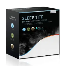 Malouf 848971013199 Sleep Tite Hypoallergenic 100% Waterproof Protector-15-year Warranty-v