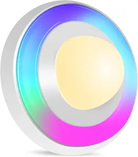 Musnl-d5 Mamre Rechargeable Night Light Ufo Gift Touch Control Dimmable Led White