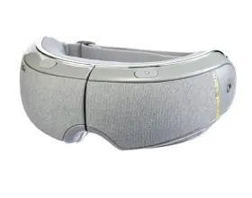 Mls-ry02 Manlaishi Eye Massager Spray Acupressure Kneading Heat Improve Fatigue Relax Gray