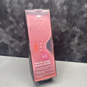 Manta 850062798038 Sleep Mask Sound Paradise Pink