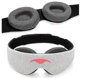 M0022 Manta Sleep Mask Adjustable Sleeping With Detachable Eye Cups