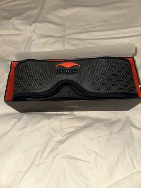 Manta Nsmask-sound1 Sleep Mask Sound Bluetooth Blackout With Speakers Usb-c