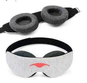 Manta Sleep 313057742787 Slim Mask Ultra-light Blackout Eye With Adjustable Cups