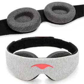 Manta Sleep 614608323487 100% Light Blocking Eye Zero Pressure Comfortable And Adjustable