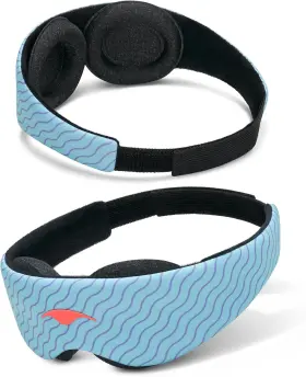 Manta Sleep 744110463187 Kids Mask - Comfy And Cute Blackout Sleeping With Adjustable Eye
