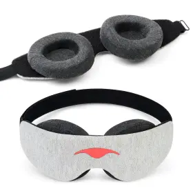 Manta Sleep 860001976311 Slim Mask - Ultra-lightweight Blackout Eye Comfort Design