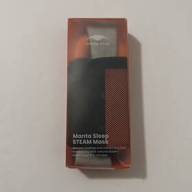 Manta Sleep 860001976335 Steam Mask - Relaxes Soothes And Moisturizes Eyes Sleeping