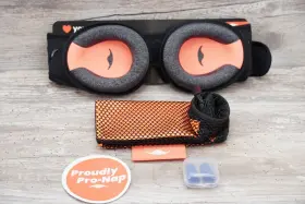 Manta Sleep 860001976397 Pro Mask 100% Light Blocking Breathable Comfortable New Open Box