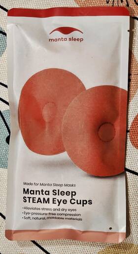 Manta Sleep 865374000250 Steam Eye Cups