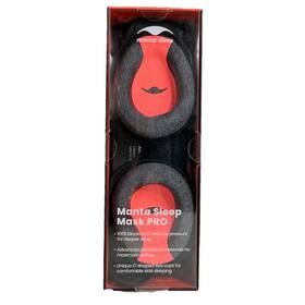Manta X003sq3b8h Sleep Mask Pro 100% Blackout Zero Eye Pressure Comfortable C-shaped Nib