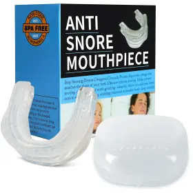 Marcatec 762949408247 Anti-snore Device Comfortable And Adjustable Snoring Solution Aid Wi