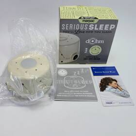 Marpac 036005005818 Dohm Classic Natural Sound Machine White Noise For Sleep Tinnitus Tan