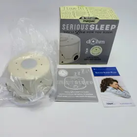Marpac 036005005818 Dohm Classic Natural Sound Machine White Noise For Sleep Tinnitus Tan
