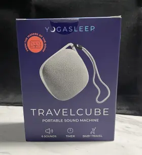 4001240 Marpac Yogasleep Travel Cube Portable Sound Machine