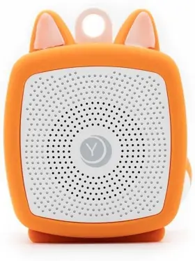 4001281 Marpac Yogasleep Pocket Baby Soother Fox White 1 Count Pack Of Orange/white