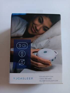 Marpac 4005200 Yogasleep Rohm Portable Travel Sleep Sound Machine - White Brand New Sealed
