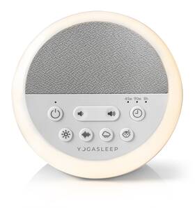 Marpac 445581303698 Yogasleep Nod Sound Machine And Night Light - Travel Sleep Therapy 101 Trial