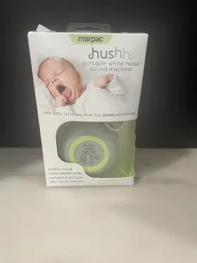 51030371 Marpac Hushh For Baby Portable Sound Machine