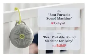 Marpac 629721807394 Yogasleep Hushh Portable White Noise Sound Machine For Baby