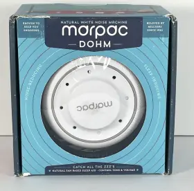 7a-8ndv-00qvc Marpac Yoga Sleep Dohm Natural Sound Machine Two Speed Options Calming Ambient Noise