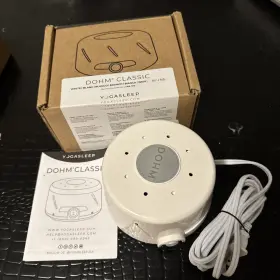 Marpac 801554568134 Yogasleep Dohm Classic The Original White Noise Machine Soothing Open Box-new